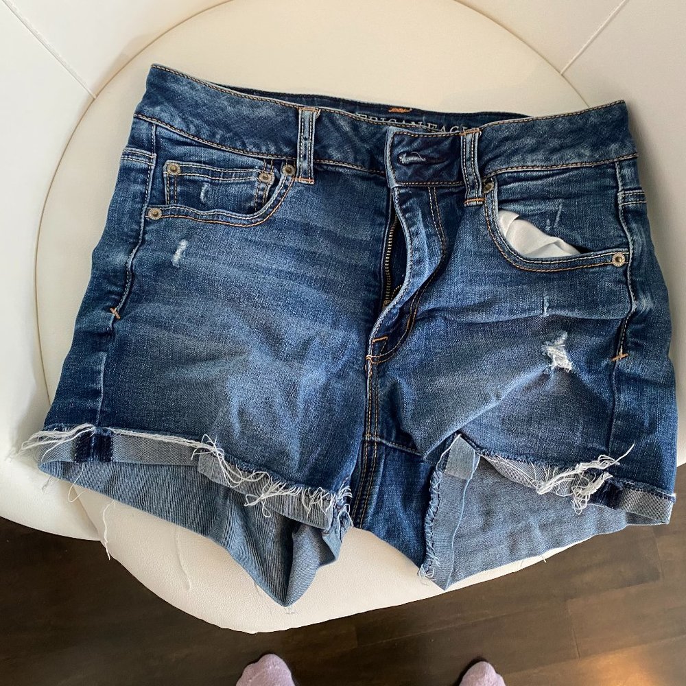 American Eagle Jean Shorts
